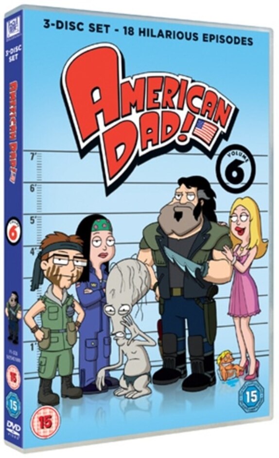 American Dad!: Volume 6