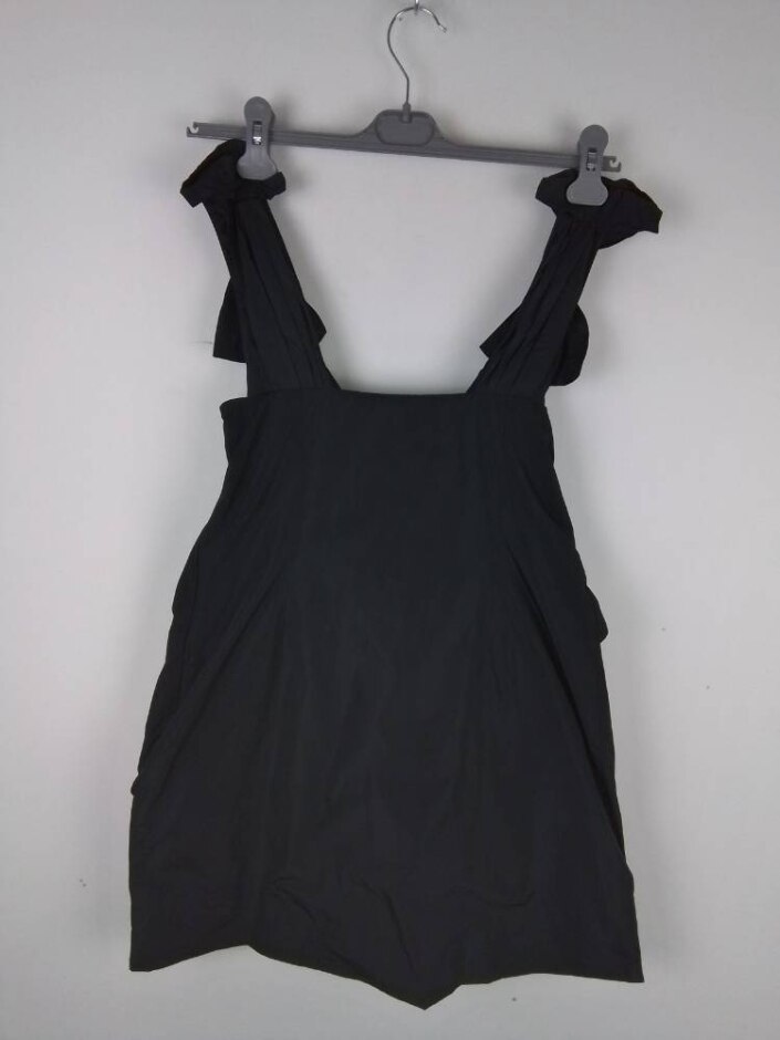 Coast Sleeveless Mini Dress Black Size: 12