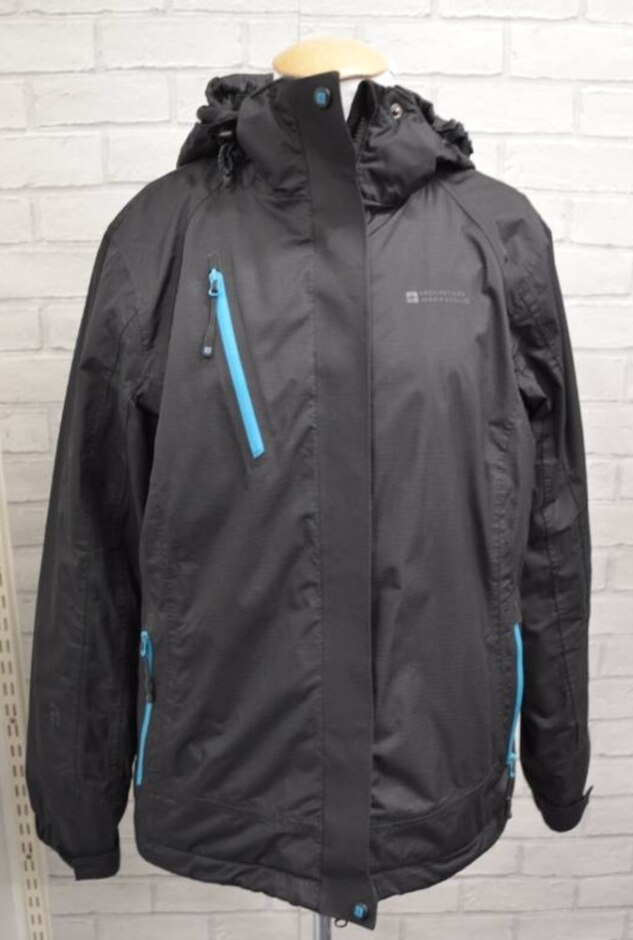 Mountain Warehouse  Coat Black  Size: 14