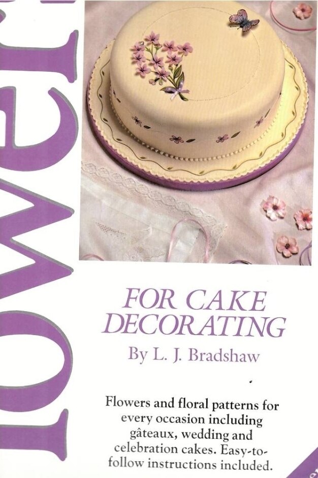 Flowers For Cake Decorating
