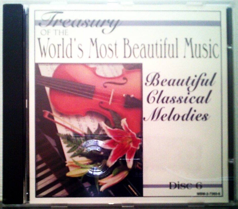 Treasury Of The World's Most Beautiful Music Disc 6: Beautiful Classical Melodies (1996)