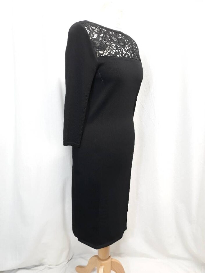 Per Una  Dress Black Size: 8