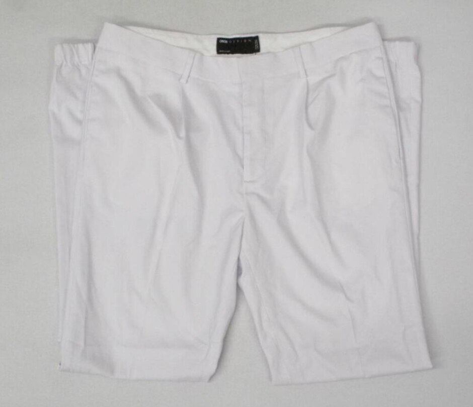 Asos Trousers White Size: 36