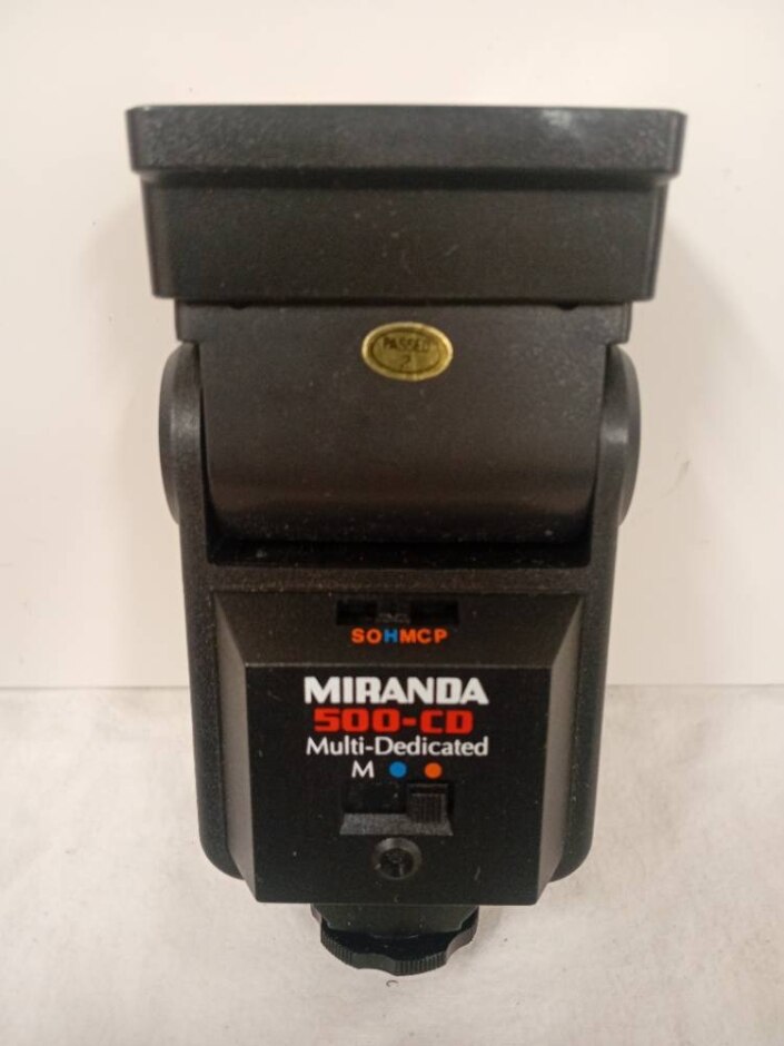 Miranda 500-cd Multi-dedicated Flashgun