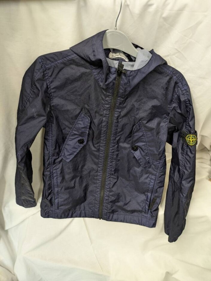 Stone Island Rain Coat Navy Blue Size: 11 - 12 Years