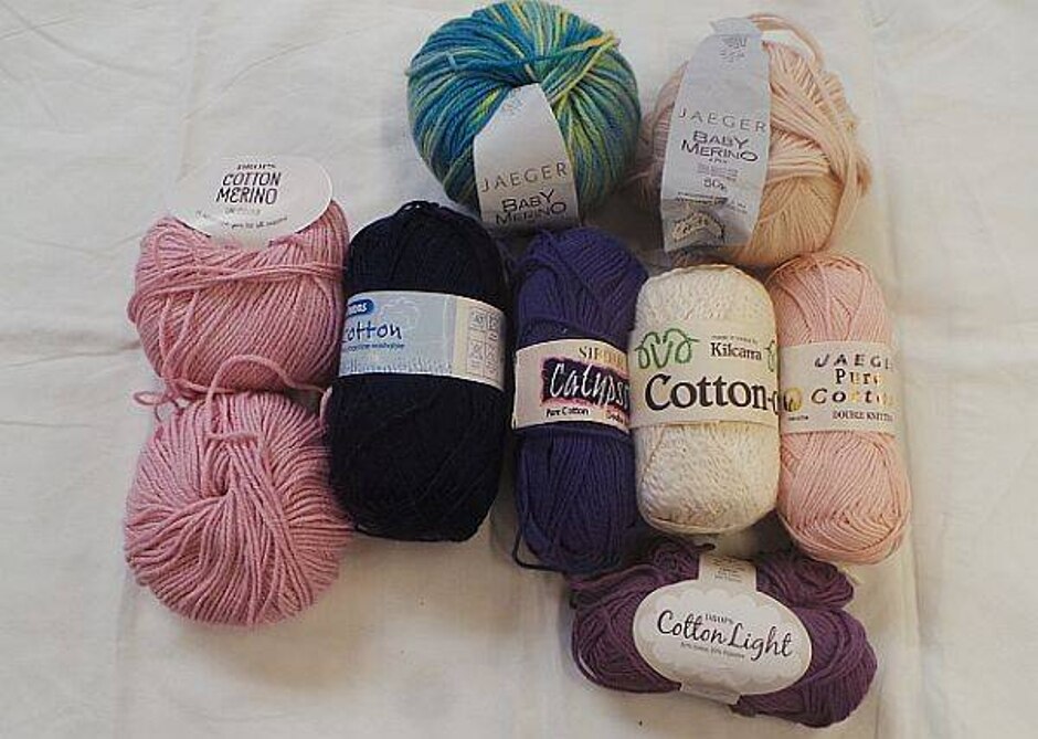 Job Lot Of Branded Cotton Yarn