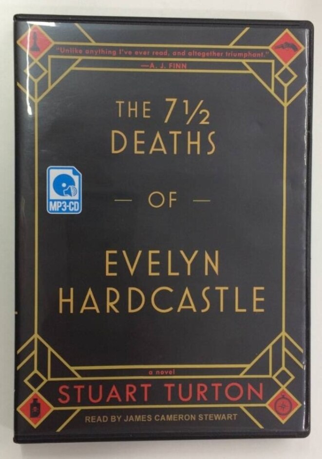 The 7½  Deaths Of Evelyn Hardcastle (unabridged Mp3-cd Audiobook)