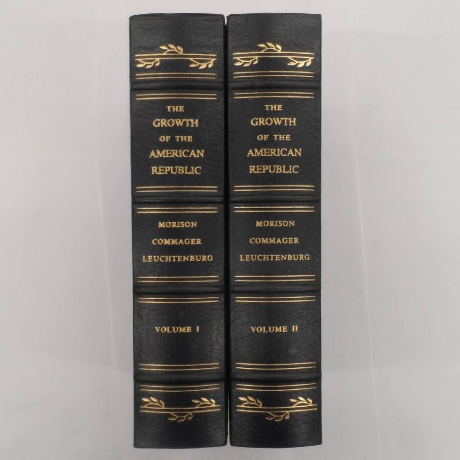 The Growth Of The American Republic - Two Volumes