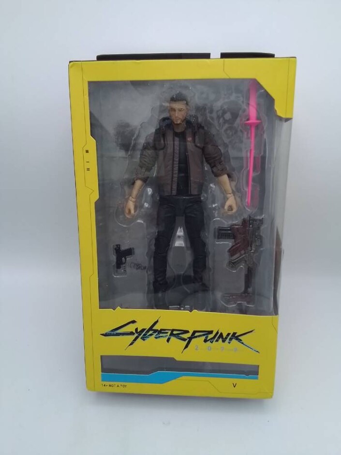 Mcfarlane Cyberpunk 2077 - V Male Action Figure (18cm)