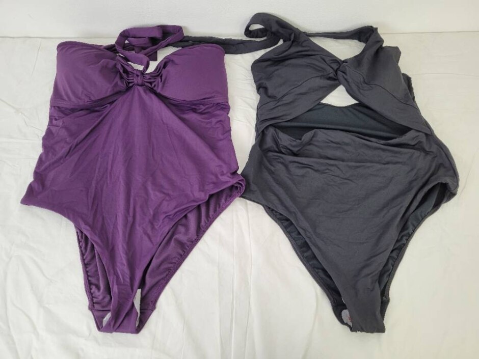 M&s 2pcs Swimsuit Bundle Multi Size: 18