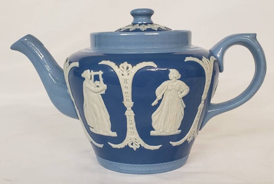James Dudson Jasper Ware Teapot