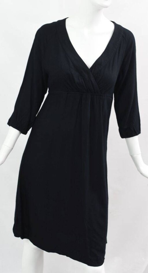 Boden Long Sleeve Dress Black Size: S