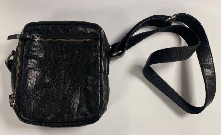 Gianni Conti Italian Leather Cross Body Bag