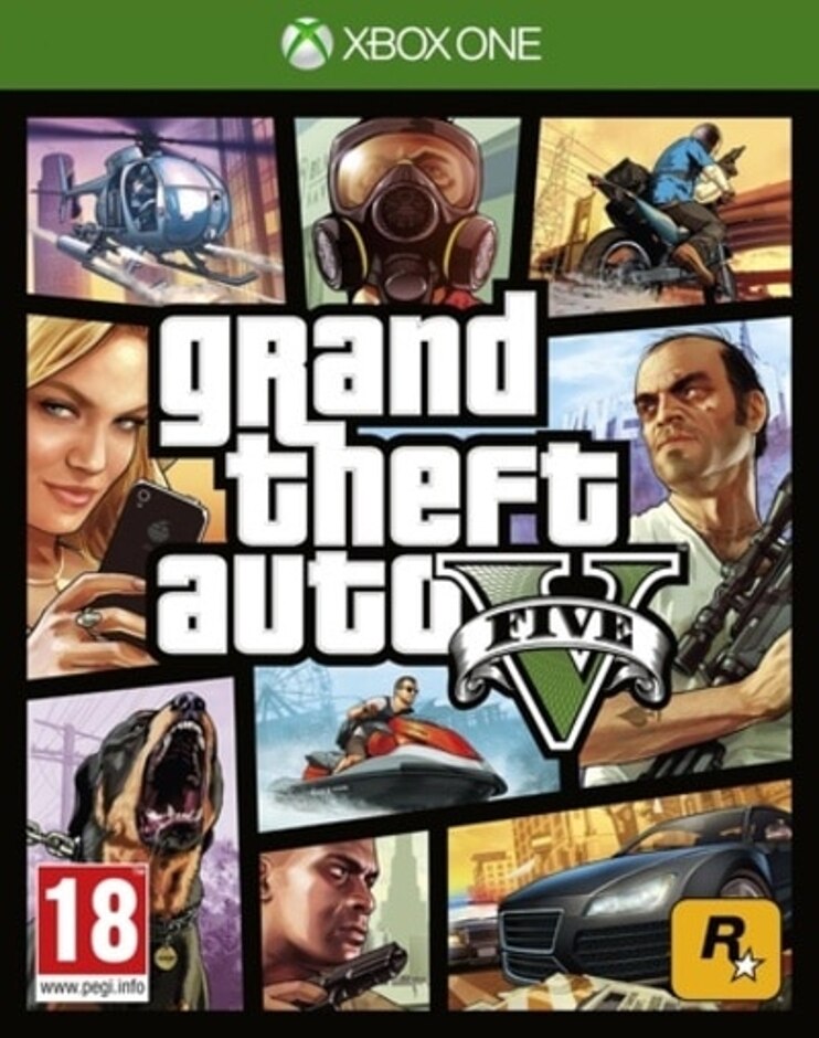 Grand Theft Auto V (xbox One)
