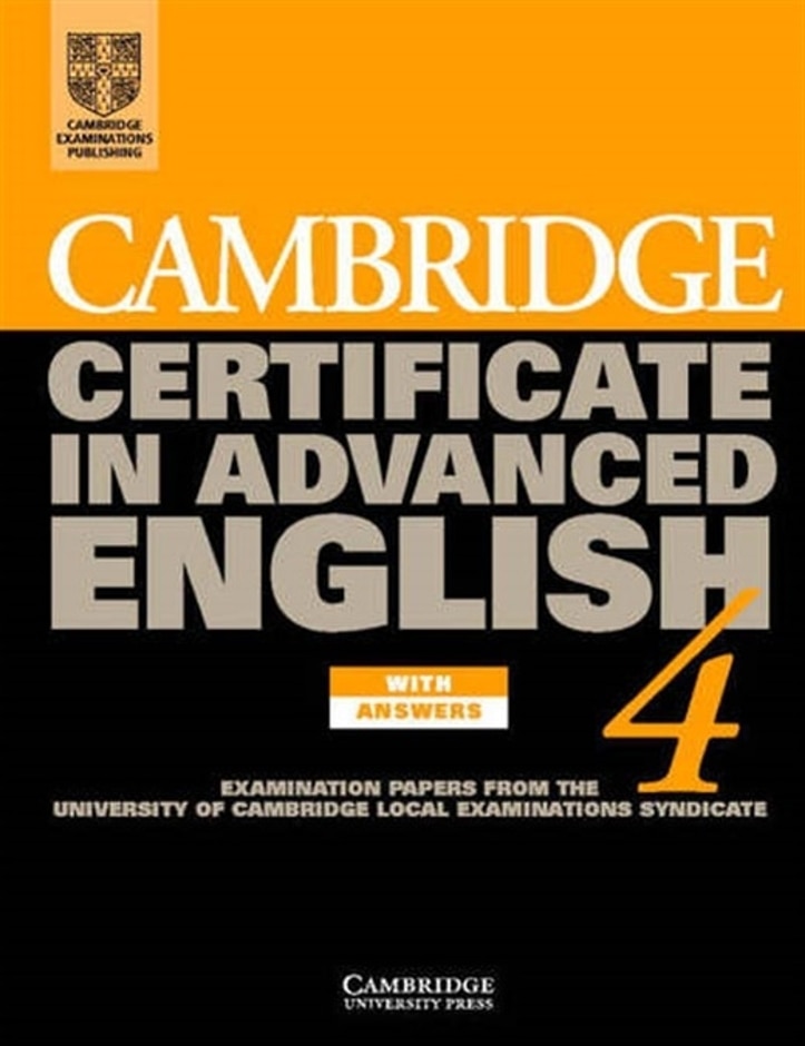 Cambridge certificate in advanced English 4 Oxfam Shop