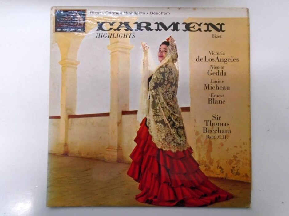 Lp| Bizet- Carmen Highlights- Victoria De Los Angeles
