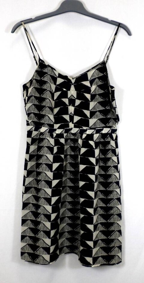 New - Madewell Mini Dress Multi-coloured Size: 4