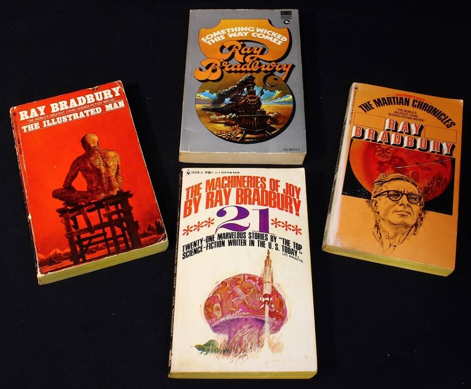 Assorted Novels By Ray Bradbury