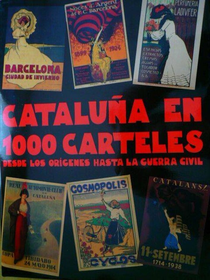 Cataluna En 1000 Carteles