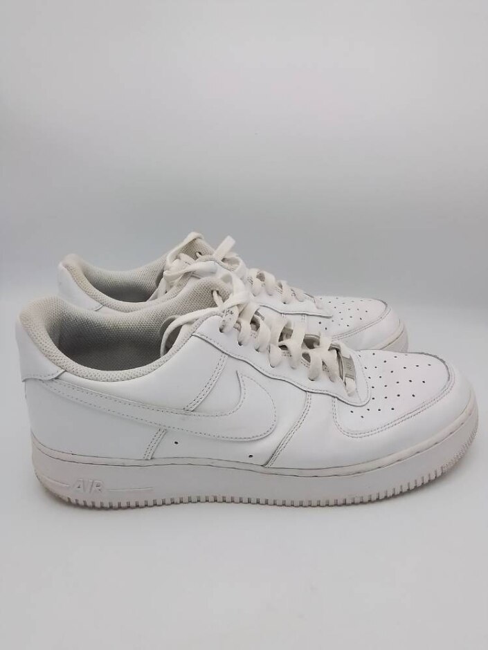 Nike Air White Trainers In Size 11