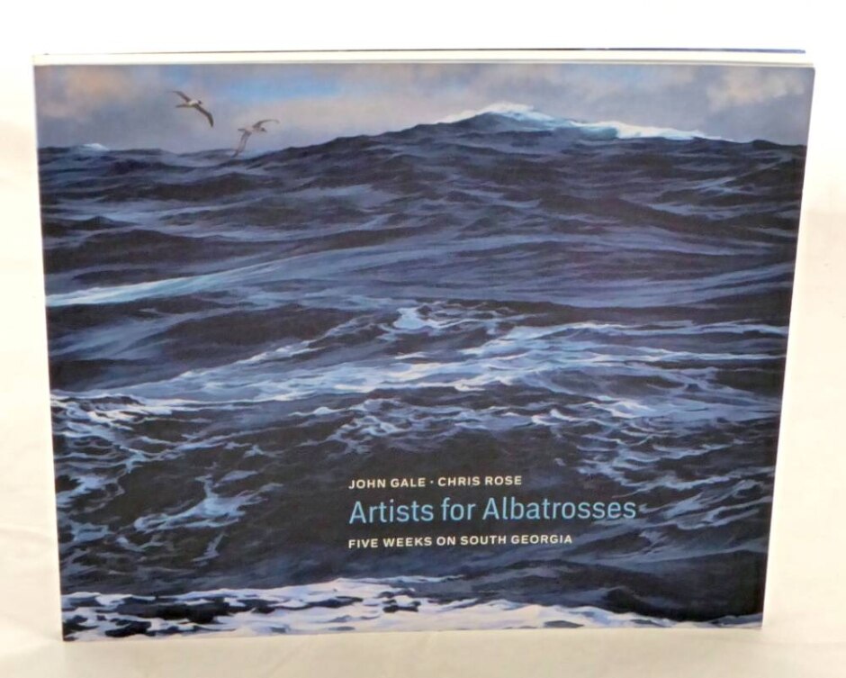 Artists For Albatrosses: Five Weeks On South Georgia