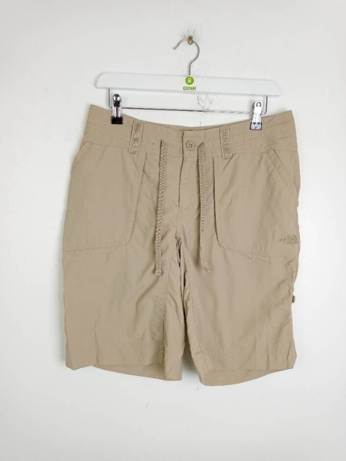 The North Face Women's Hiking Shorts Beige Size: 8