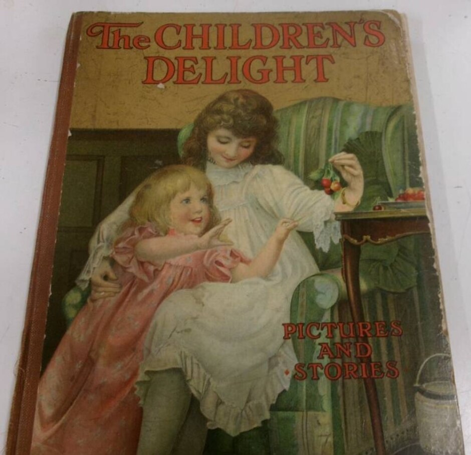 The Children's Delight: Pictures And Stories