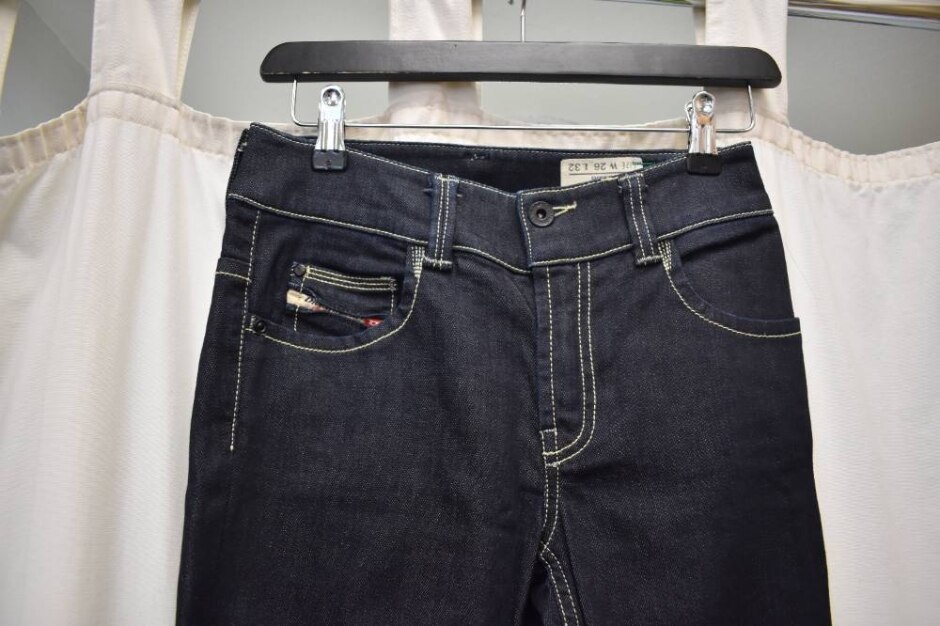 Diesel Jeans Dark Blue Size: 26