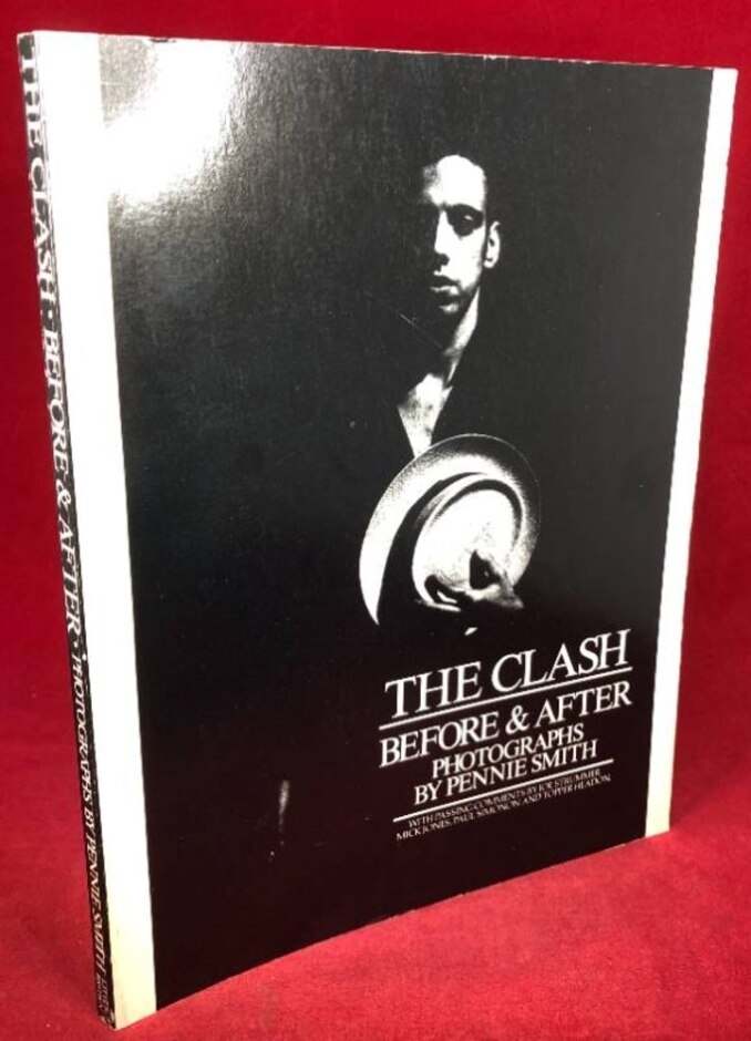 The Clash Before After Photographs (1980)