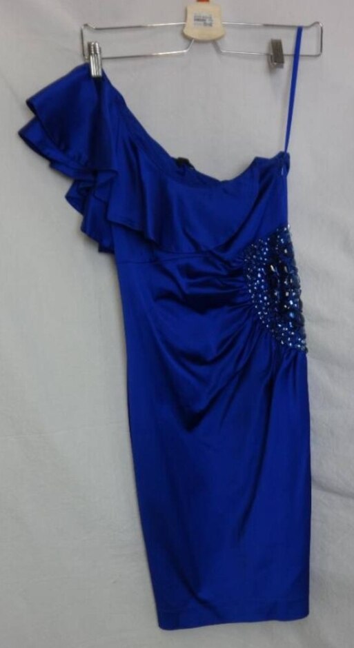 Jane Norman Prom Party Dress Royal Blue Size: 10