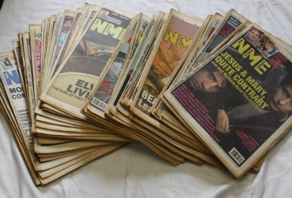 50 1989 Nme Magazines