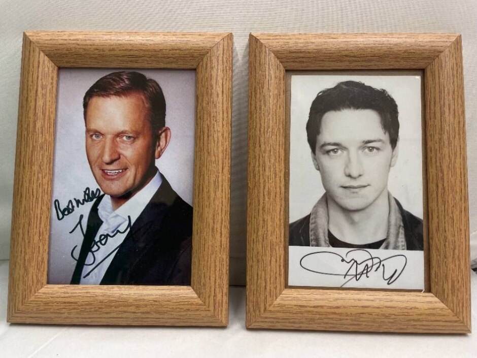 Two Signed And Framed Photographs