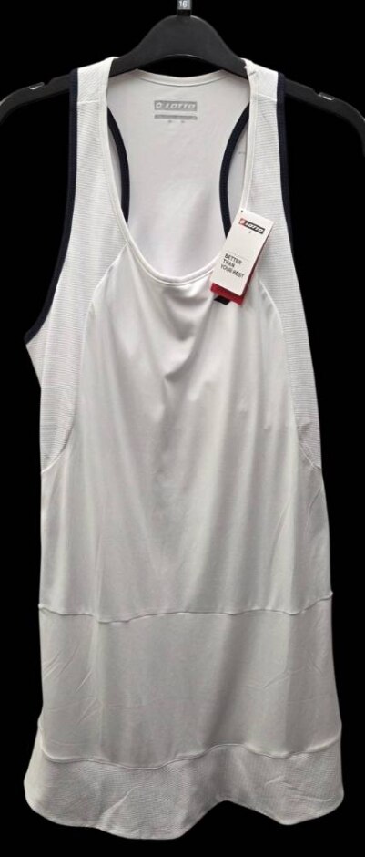 Bnwt Lotto Sport Dress Bright White Size: Xl