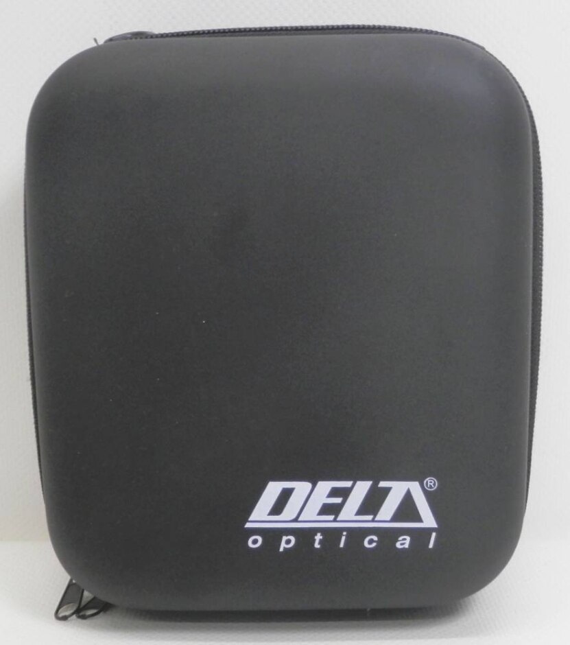 Brand New Delta Optical Black Binocular Case