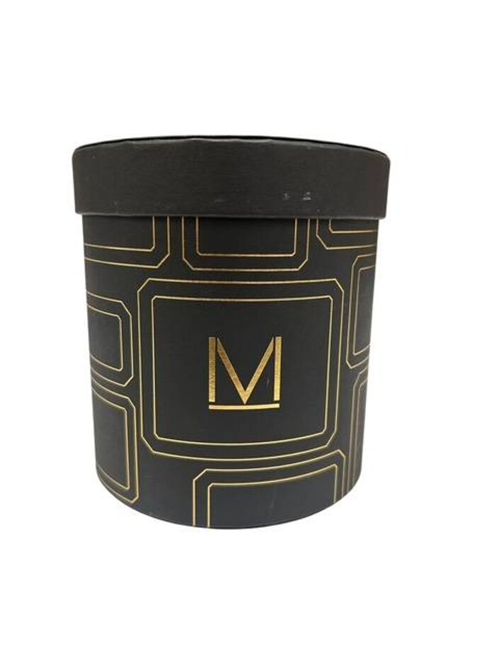 Cedar & Patchouly Scented Messika Luxury Candle
