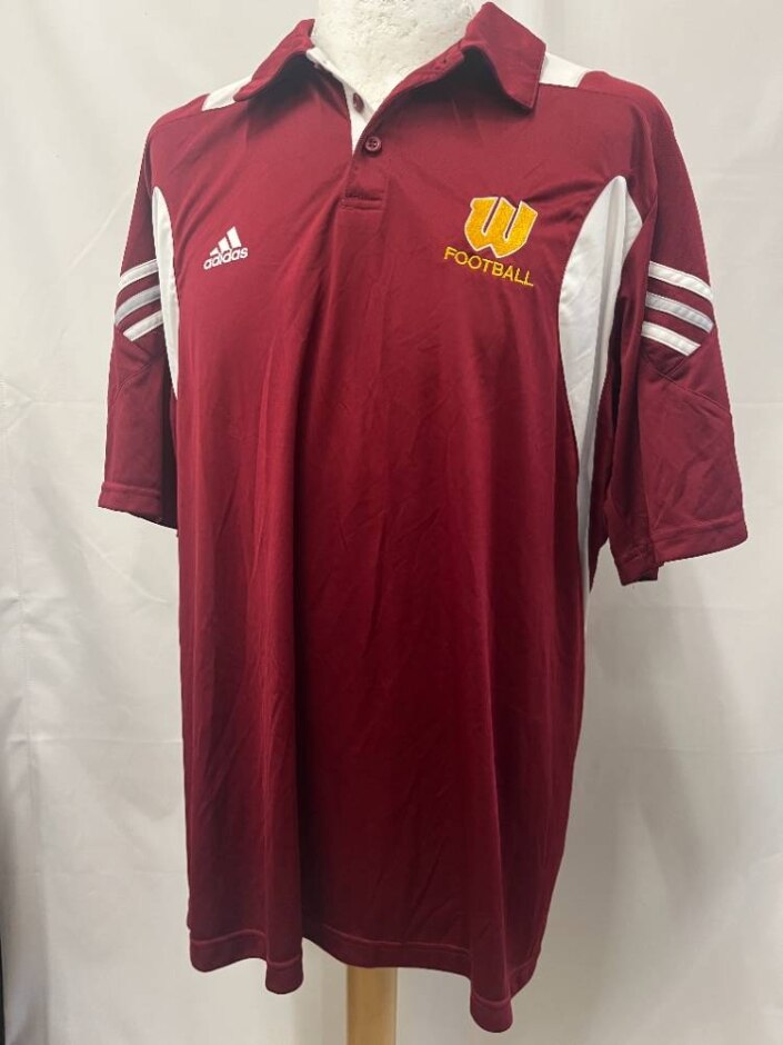 Adidas Central Michigan  University Football Jersey Maroon Size: L