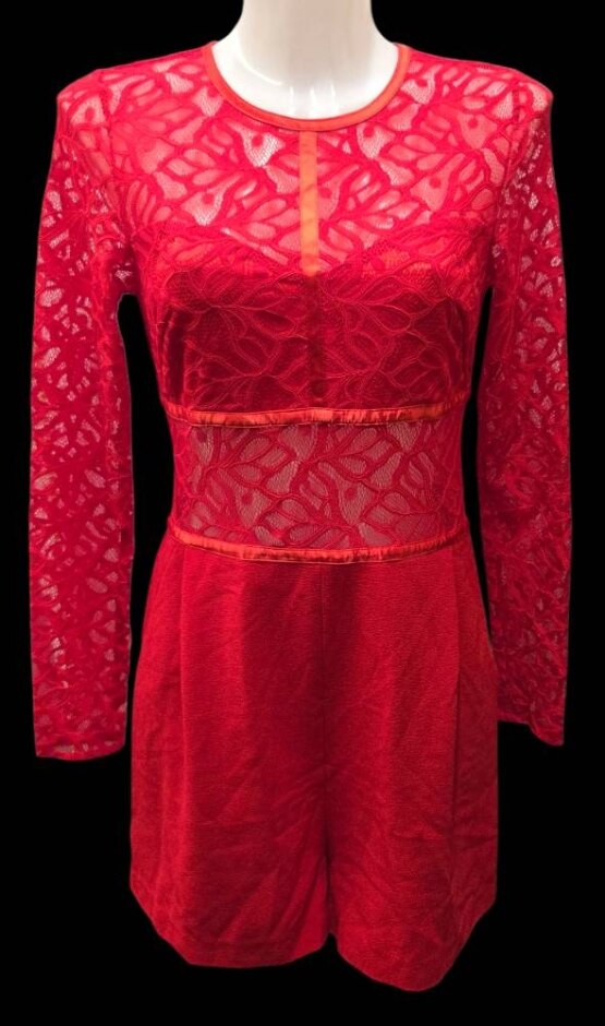 Asos Dress Red Size: 10