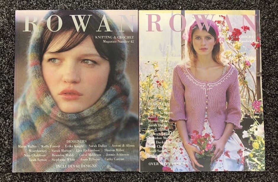 Rowan Knitting Magazine - Number 41, 42 (2007)