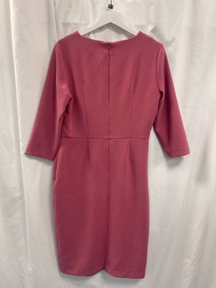 Libby Cocktail Dress Pink Size: 14