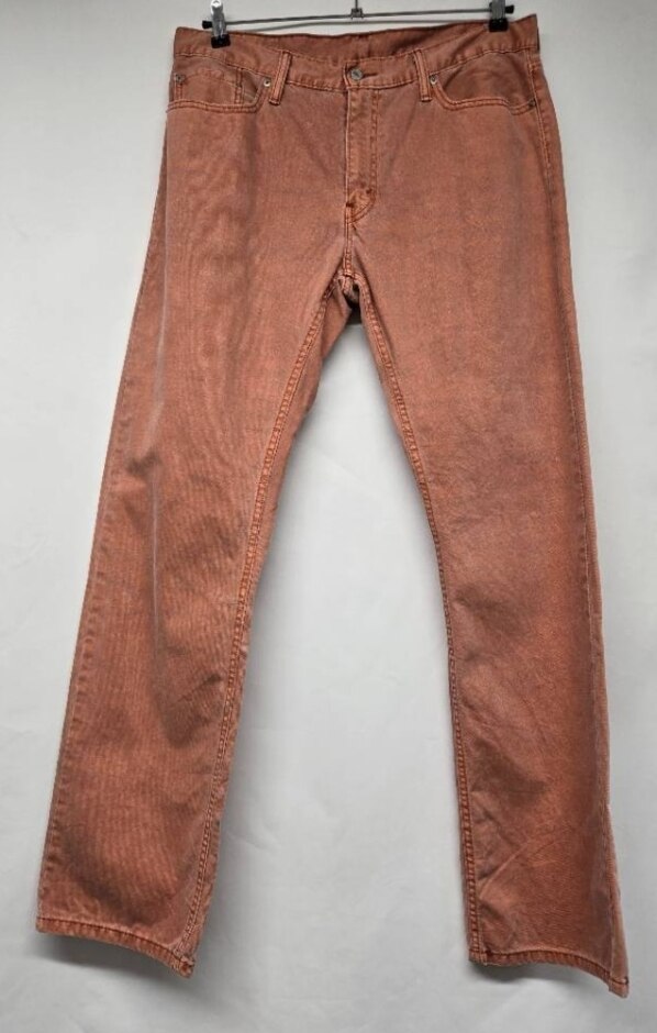 Levi Strauss & Co Vintage 514 Jeans W36 L34 Peach Size: 36