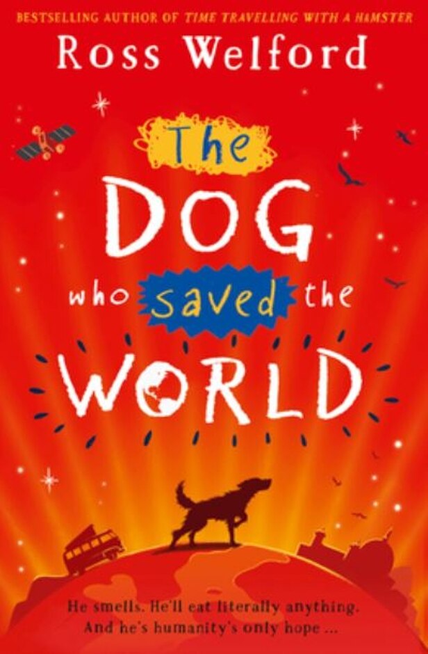 The dog who saved the world Oxfam Shop