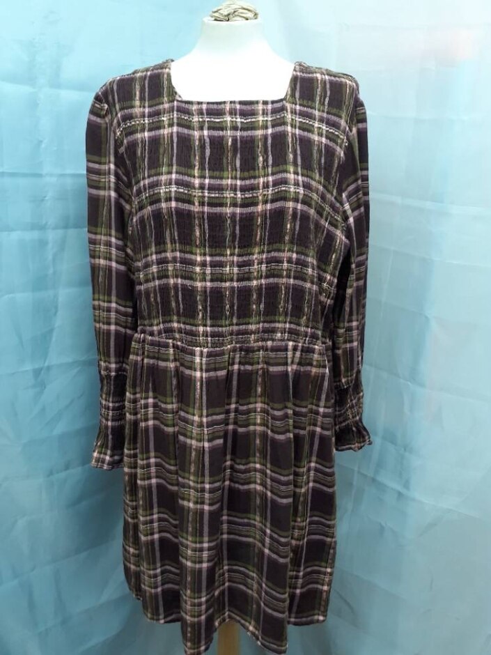 Next Tunic Top  Brown Size: 20
