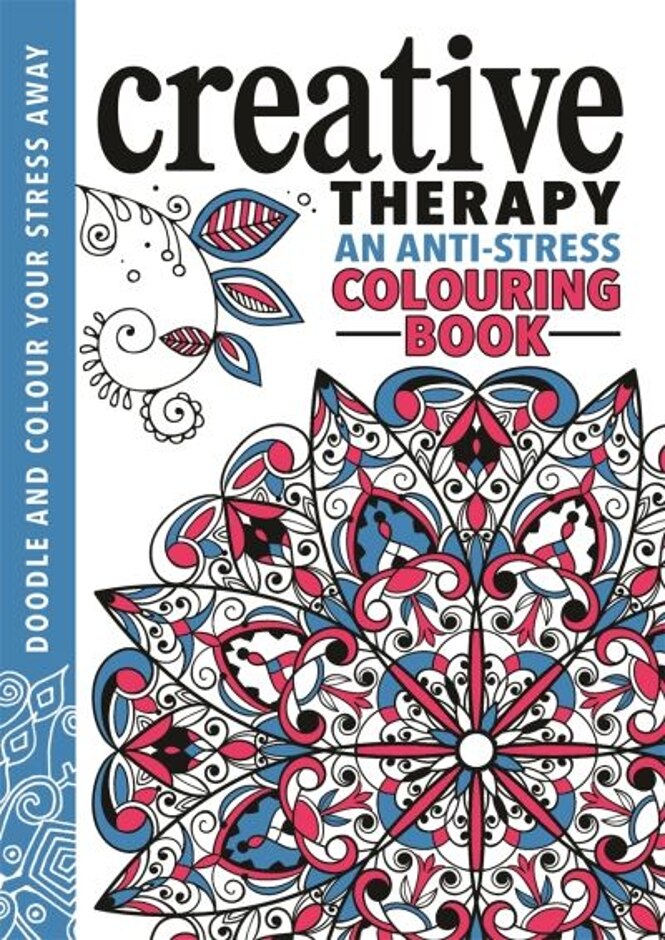 Creative Therapy Colouring Book