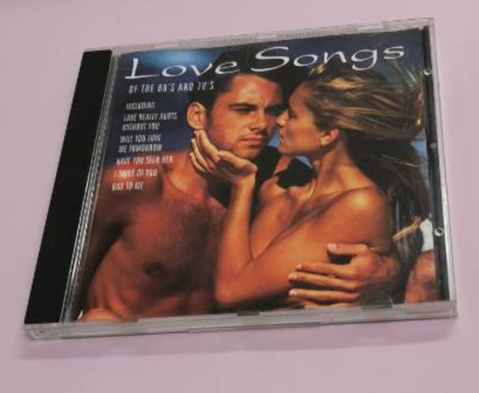 Various – Love Songs Of The 60's And 70's