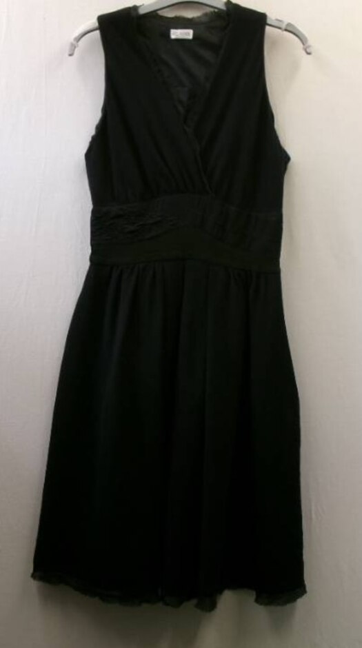 Dice Kayek Dress Black Size: 10