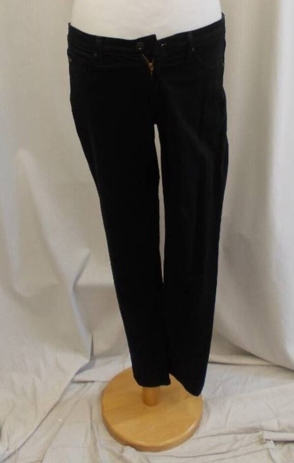 Ag The Legging Super Skinny Jeans Black Size: 8