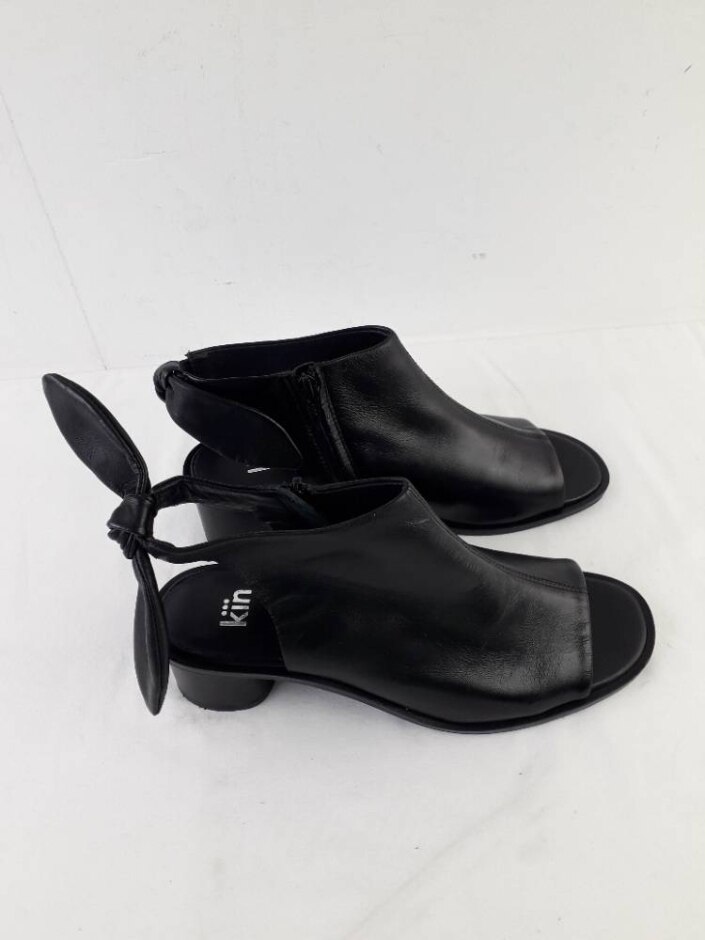 Kin Women's Ayeleena Sandals Heel Black Size 6.5 New