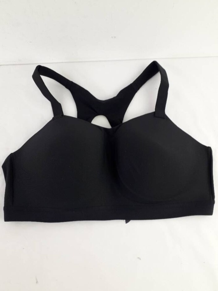 M&s Goodmove  High Support Sports Bra Black Size: 42a