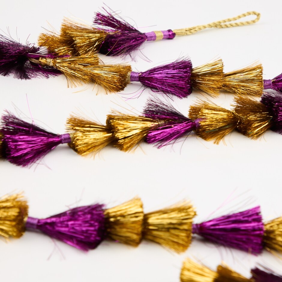 Christmas Metallic Garland