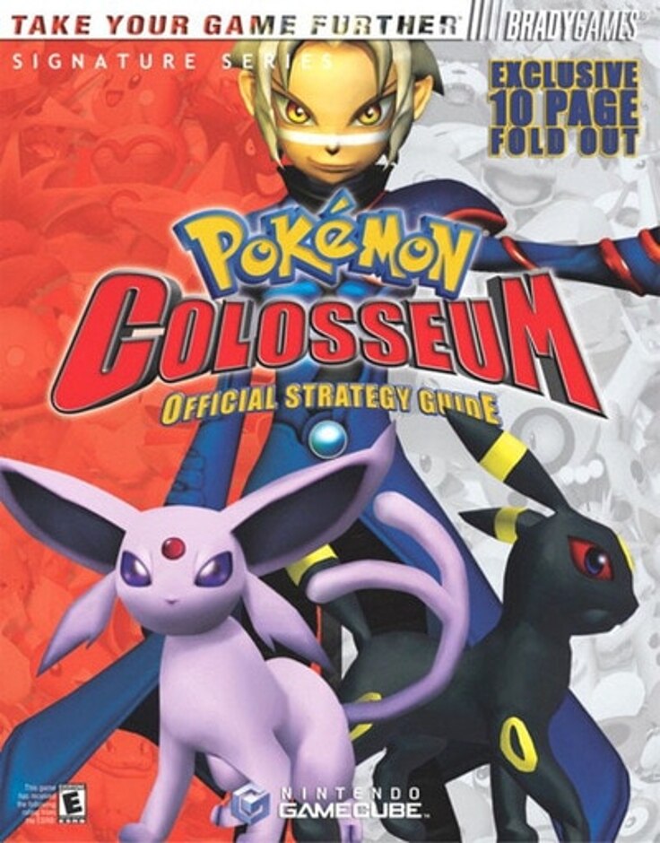 Pokémon Colosseum Official Strategy Guide
